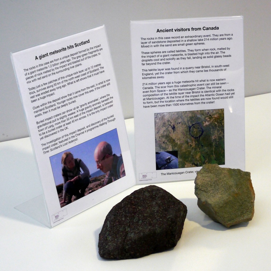 Two Meteorites