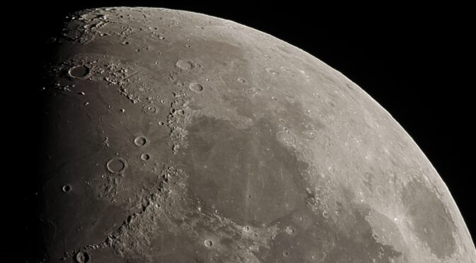International Observe the Moon Night, Sat 16th October, at Delamont Country Park